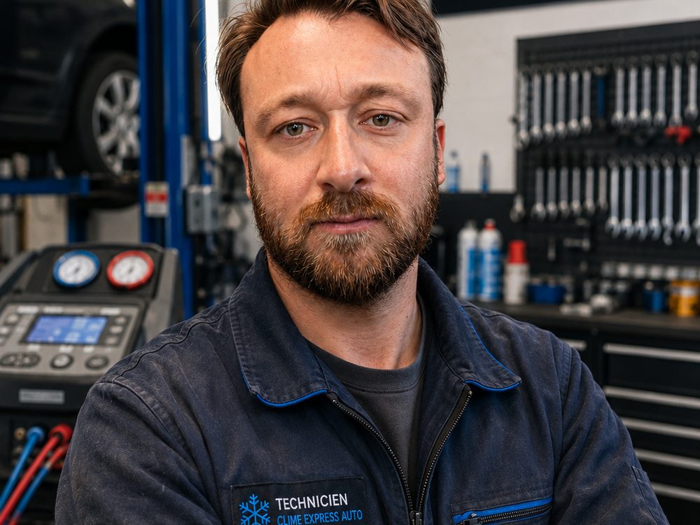 Raymond, technicien ClimExpress pour le Golfe de Saint-Tropez